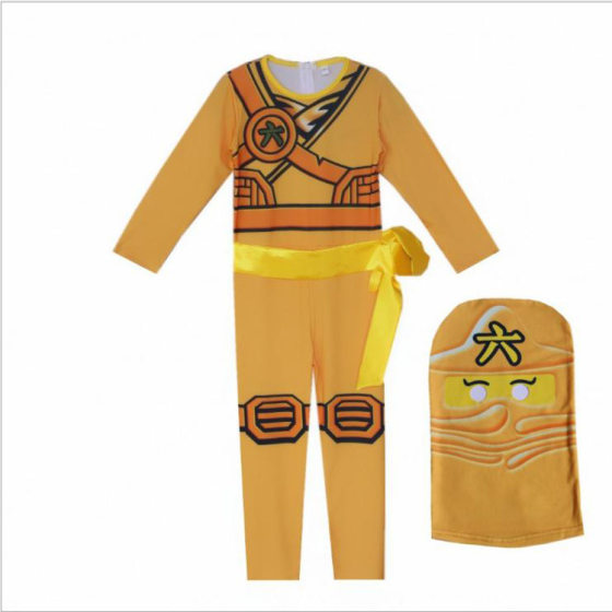 Spot LEGO Phantom Ninja Costume Halloween Costume LEGO NINJAGO Costume Children's Ninja Costume
