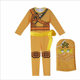 Spot LEGO Phantom Ninja Costume Halloween Costume LEGO NINJAGO Costume Children's Ninja Costume
