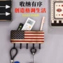 北欧打孔厨房墙面挂钩
