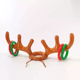 游泳圈;水上充气床;滑雪圈