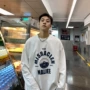 长袖宽松男士秋季t恤