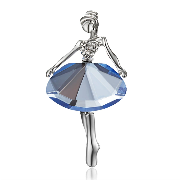 Blue diamond, acrylic skirt