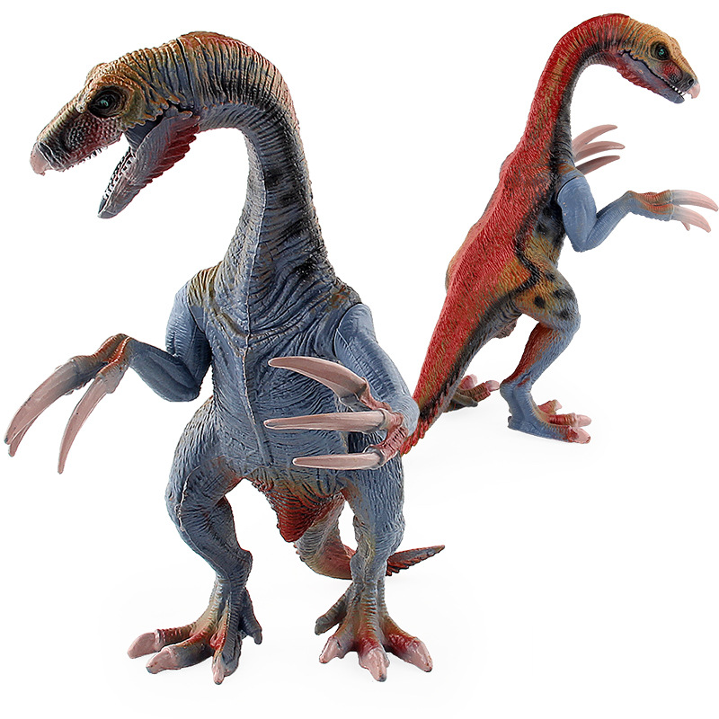 Transfronterizo nuevos niños simulación animal Jurásico dinosaurio modelo de juguete múltiple caminar sólido Tyrannosaurus