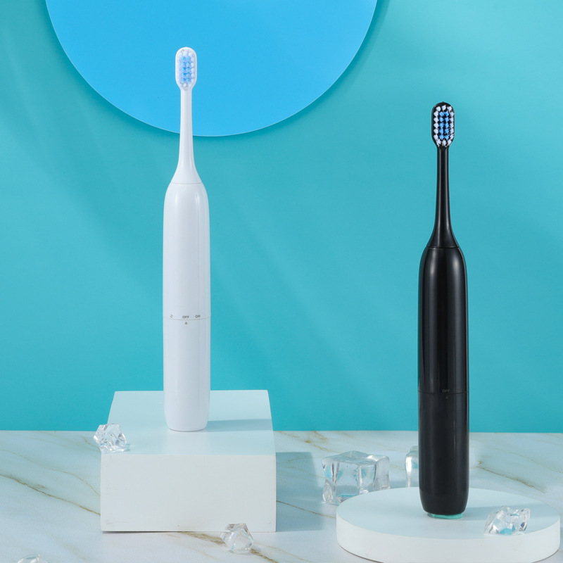 New Cross-Border E-Commerce Electric Toothbrush, Micro-Business Gift Logo Electric Toothbrush Wholesale