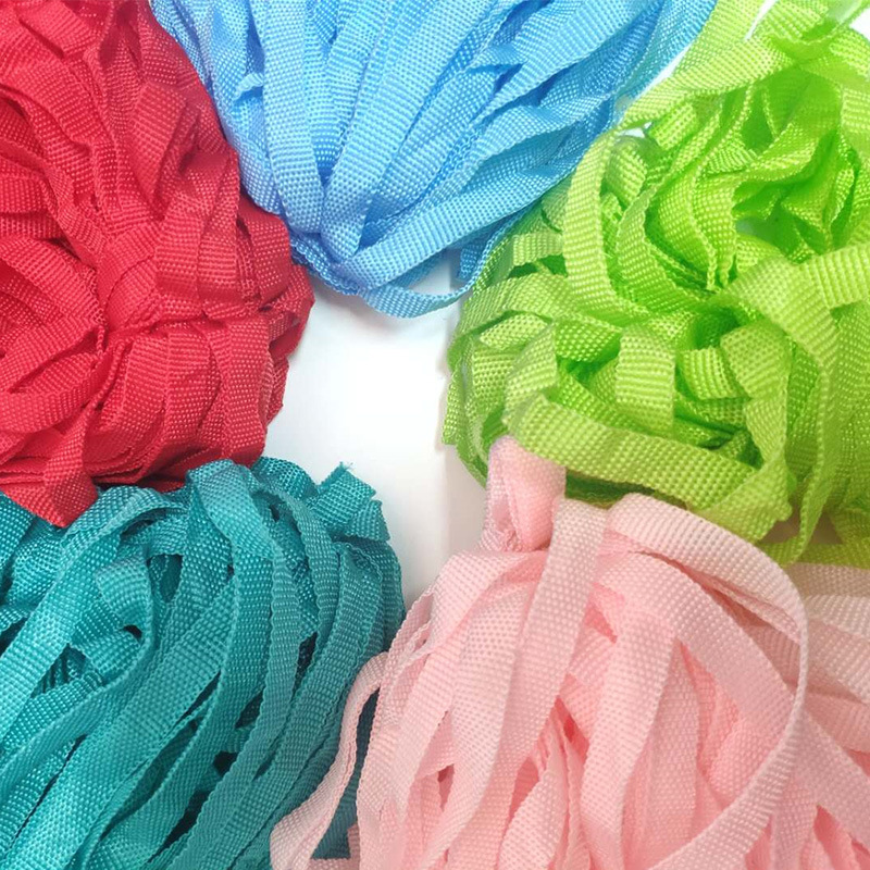 彩色丙纶织带绑带 DIY编织带 服饰箱包装饰辅料鲜花礼品包边材料