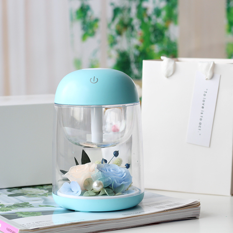 Taza humidificador de flores que el amor se extendió regalo del día de san valentín rosa regalo de cumpleaños al por mayor yunnan yongsheng flor