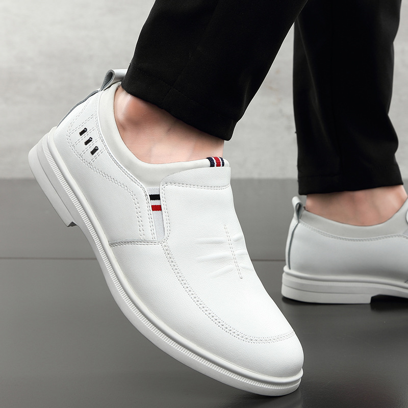 Fashionable trend white sneakers