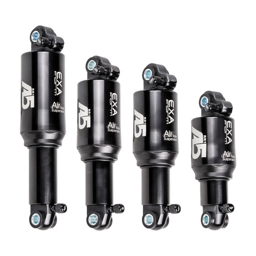 Taiwan KS EXA air pressure rear shock absorber 125/150/165/190MM mountain folding bike rear shock absorber