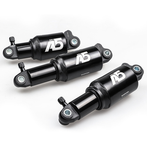 Taiwan KS EXA air pressure rear shock absorber 125/150/165/190MM mountain folding bike rear shock absorber