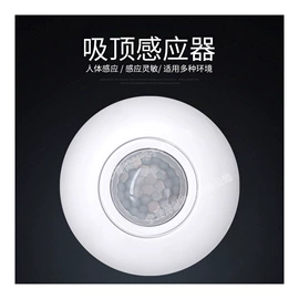 感应开关;灯头、灯座;其他报警器