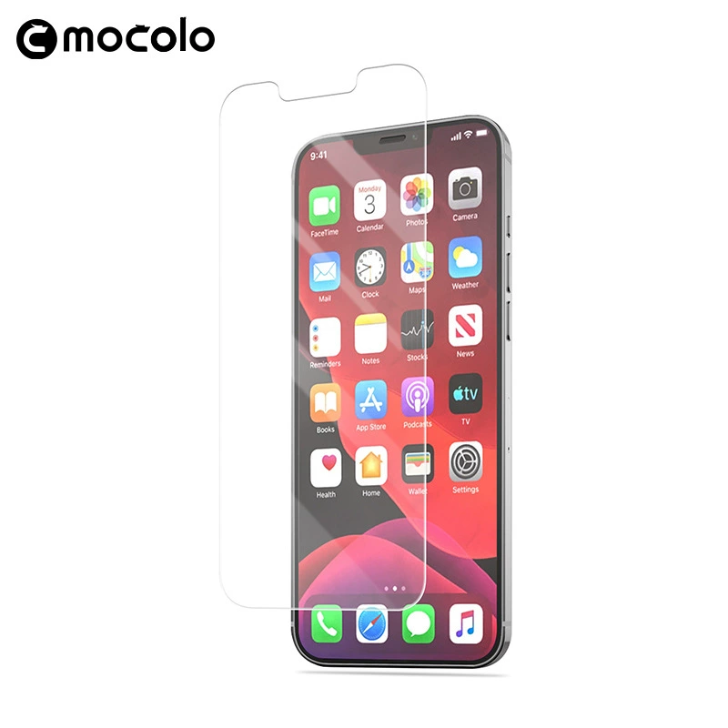 Му Кайлонг подходит для защитной пленки от царапин для iPhone 12 Pro с высоким разрешением и Apple 12 Max прозрачной пленкой, ультрапрозрачная и легкая