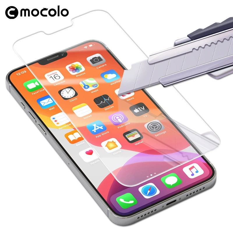 Му Кайлонг подходит для защитной пленки от царапин для iPhone 12 Pro с высоким разрешением и Apple 12 Max прозрачной пленкой, ультрапрозрачная и легкая