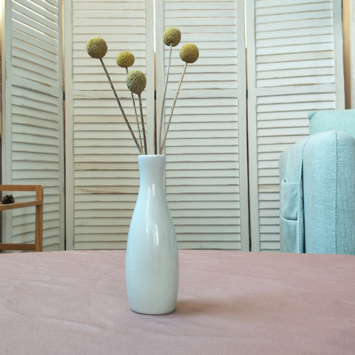 Ceramic craftware, creative ceramic vase, home decoration accessories manufacturer, processing and wholesale, couple's vase, new product