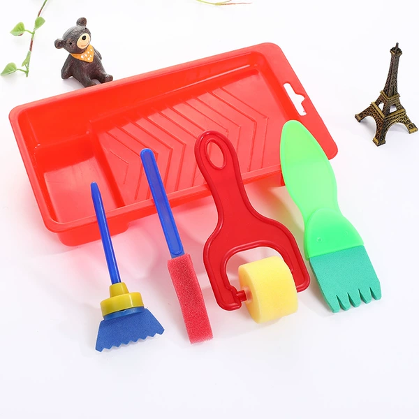 Red tray