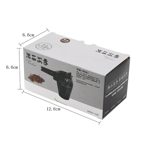 Car zeolite air outlet perfume creative natural solid stone deodorization and odor removal car air conditioner air outlet aromatherapy