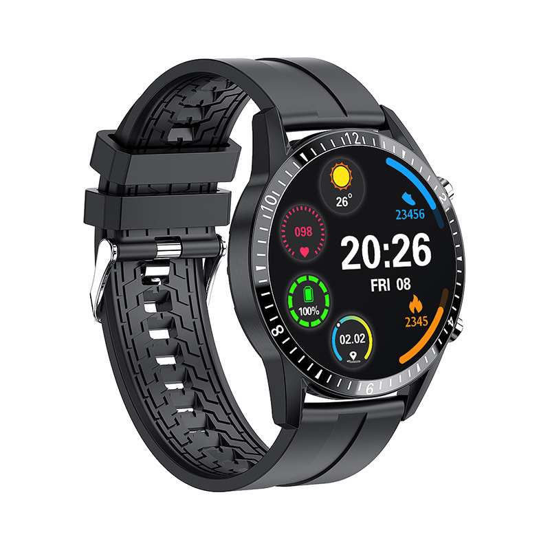 Hot Sale I9 Heart Rate Blood Pressure Blood Oxygen Remote Control Photo Swimming Grade Waterproof Bluetooth Call Business Call Smart Watch