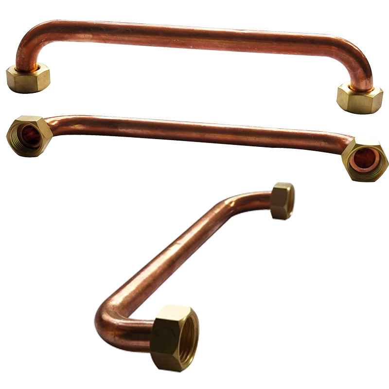 燃气壁挂炉配件紫铜管1套6条 管紫铜管 T2紫铜管 厚壁紫铜管32