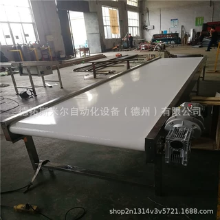 食品饮料输送线转弯皮带流水线输送机自动化传送带输送设备