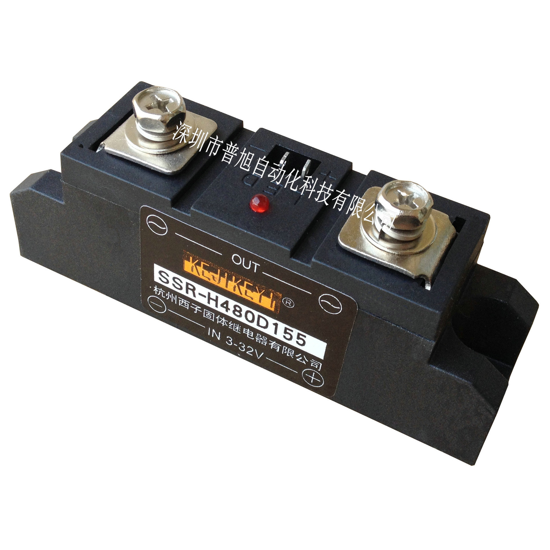 SSR-H480D155固态继电器杭州西子KEJIKEYI 深圳一级代理单相固体