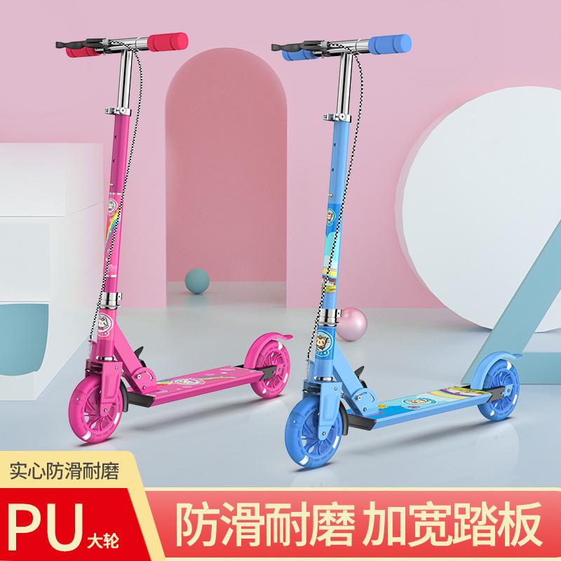 Scooter children 2-6 a 12-year-old teenagers over 10 two-wheel two-wheel foldable 3 children scooter Scooter children 2-6 a 12-year-old teenagers over 10 two-wheel two-wheel foldable 3 children scooter