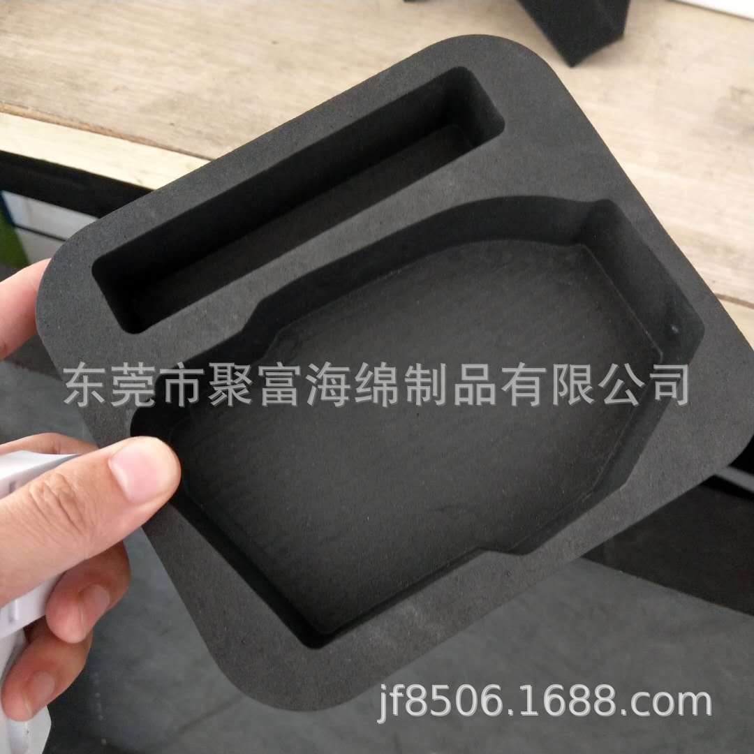 黑色eva方块内托化妆品包装手表盒内衬cup turner室内防撞条