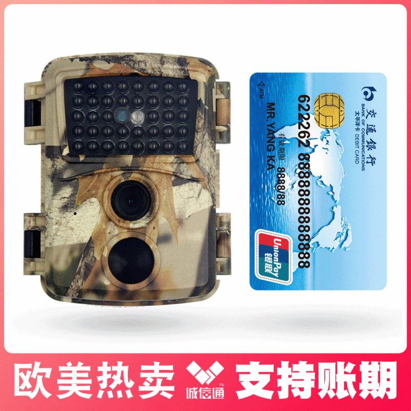 Wild Infrared Monitor Pr600 Induction Anti-Theft Camera Infrared Night Vision Waterproof Camera Outdoor Detection