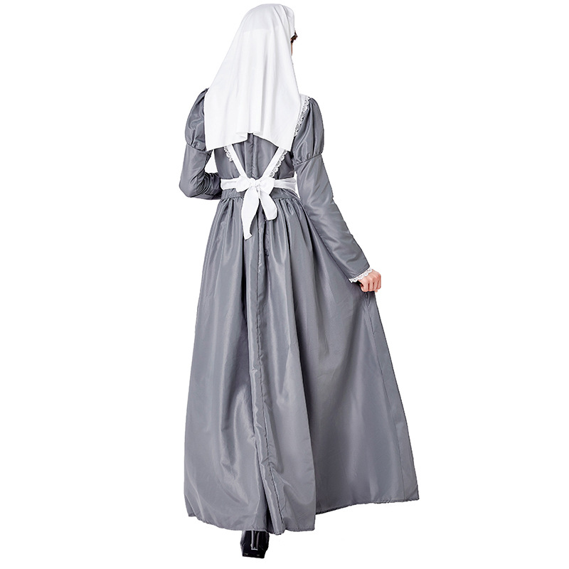 M-XL Yixiaoyi New German Festival Carnival Clothing Apron Beer Robe_voghion.com