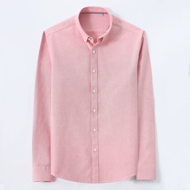 Double-sided shirt, warm long-sleeve, American style