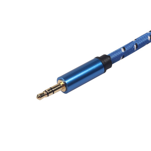 New all-copper shielded 3.5mm audio cable 3.5 to 6.35 male to male audio digital audio cable