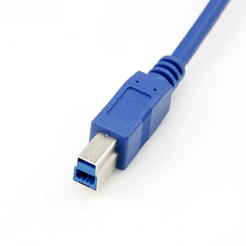 USB3.0 квадратный порт печатная машина линия A до B кабель USB печатная линия 3.0 высокая скорость мобильный жесткий диск соединение