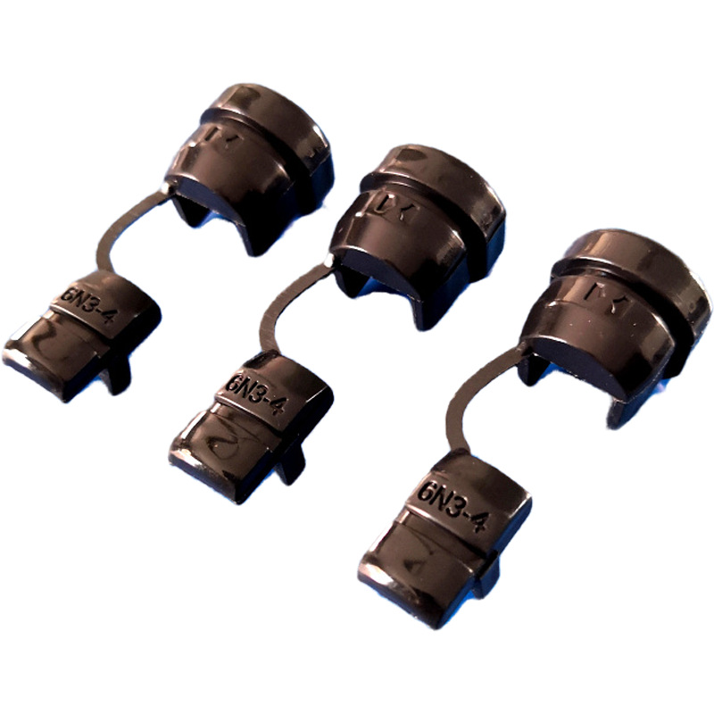 6N3-4防拉电源线扣线卡 塑料线夹电源线卡扣电源线固定扣包邮