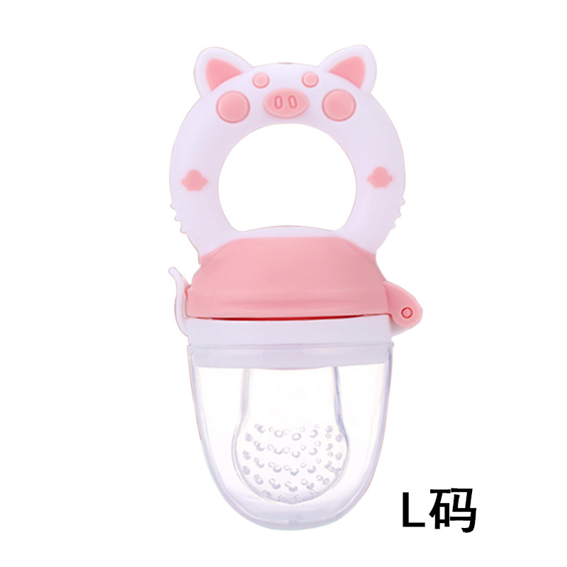 Mordedor de frutas y verduras para bebés bebé comer suplemento alimenticio de frutas teether pezón de frutas y verduras los niños comen jugo de silicona pezón