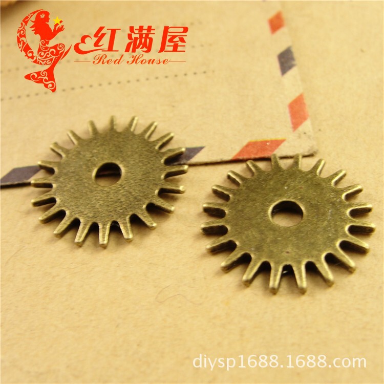 A3748 1.34 Grams Jewelry Accessories Wholesale Gear Movement Pendant E-Commerce Supply 100 Pieces/Package A3748 1.34 Grams Jewelry Accessories Wholesale Gear Movement Pendant E-Commerce Supply 100 Pieces/Package