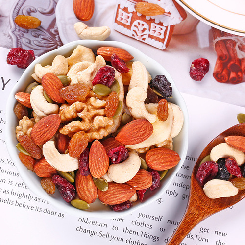 Bulk 5kg Daily Nut Mix Packaging Comprehensive Nut Mix Roasted Nuts Supports Wholesale