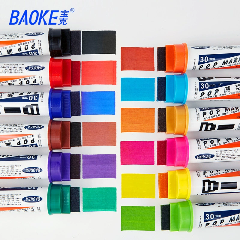 Design capacious poster, multi-use art marker, 30mm