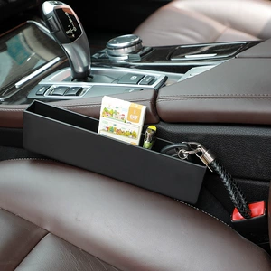 Car Storage Box Seat Gap Car Storage Box Storage Bag Multi-function Car Gap Storage Box Simple Edition