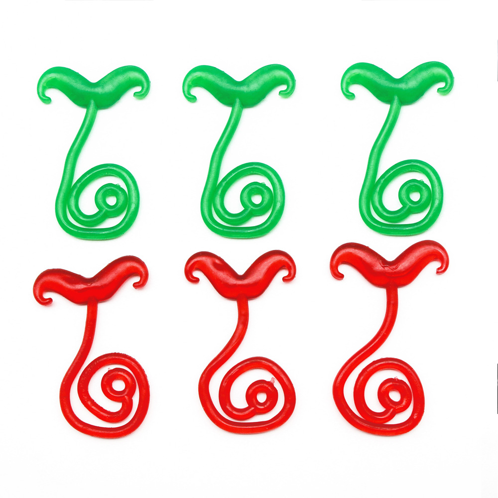 12 Navidad Día de San Valentín TPR Vent juguetes elástico retráctil pegajoso mano pared escalador catapulta Turquía