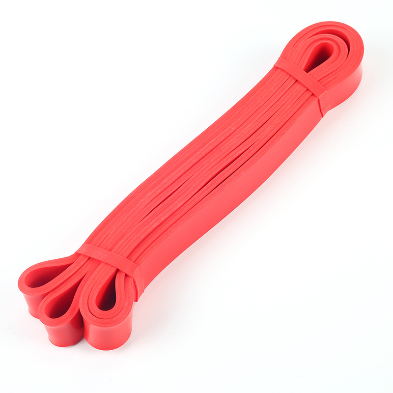 Banda elástica de látex para yoga y fitness – anillo de resistencia y tensión para entrenamiento y rehabilitación