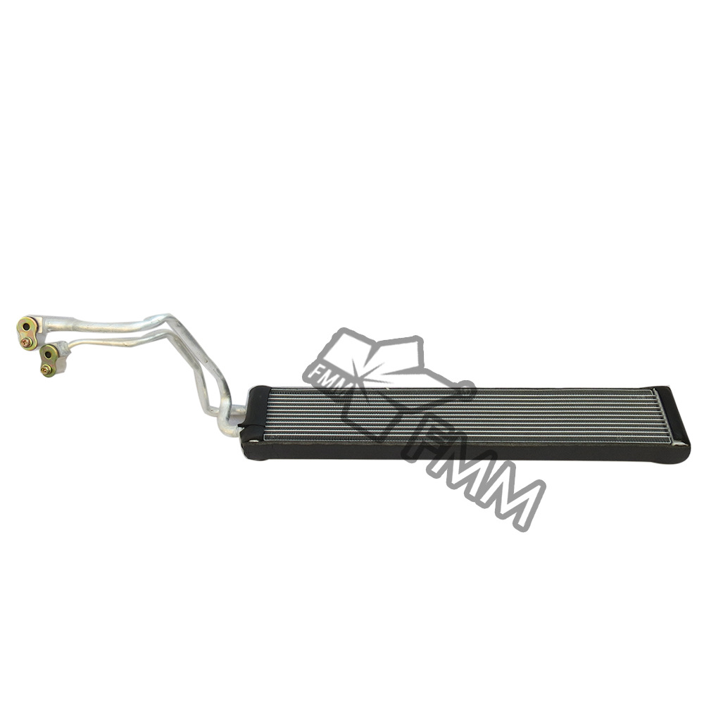 海狮hiace后芯压板接口汽车空调散热蒸发器压缩机泵尺寸38*565*91