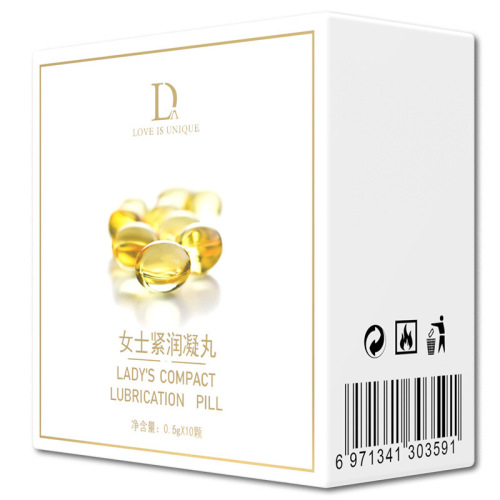 DuAi Ladies Tightening Pills 10 capsules Tightening Pills Adult Sex Toys Wholesale Factory Direct Sales