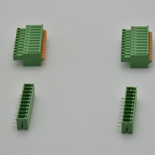 PCB���ʽ�Ӿ�����ESC381V-10P�Gɫ�Ӳ��3.81mm��ĸ����