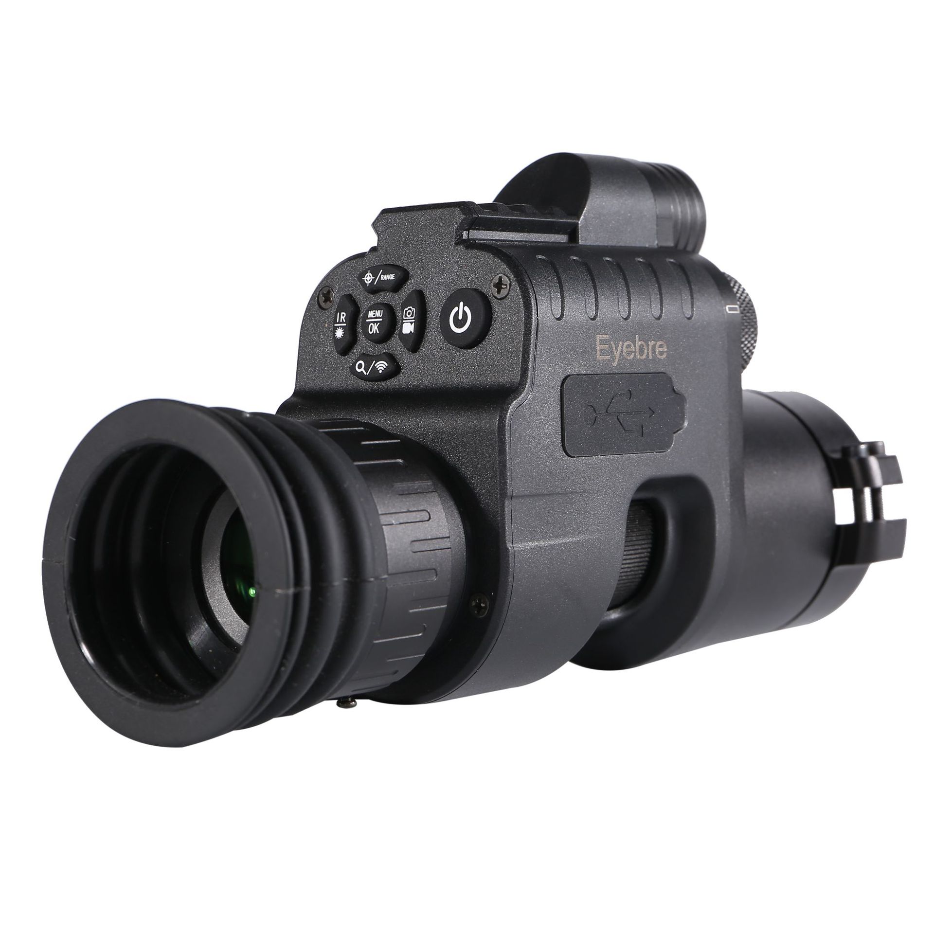新款NV01数码夜视高清高倍拍照录像一体红外瞄准夜视仪套瞄望远镜