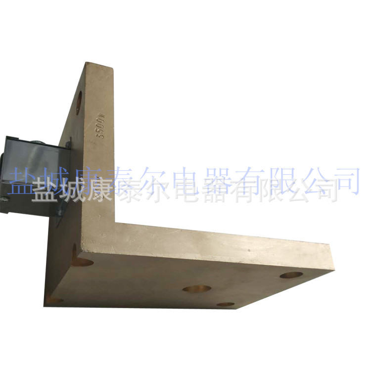 异型直角铸铜加热板 挤出机铸铜发热板 L型直角挤出机铸铜加热板