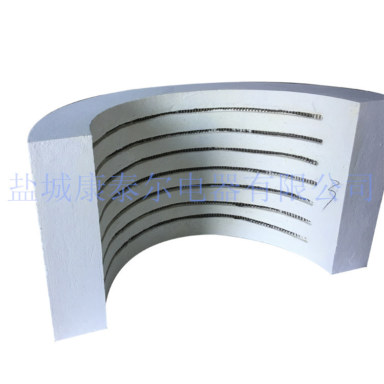 【SKTR】硅酸铝陶瓷纤维模块加热器 工业电炉加热陶瓷纤维元件