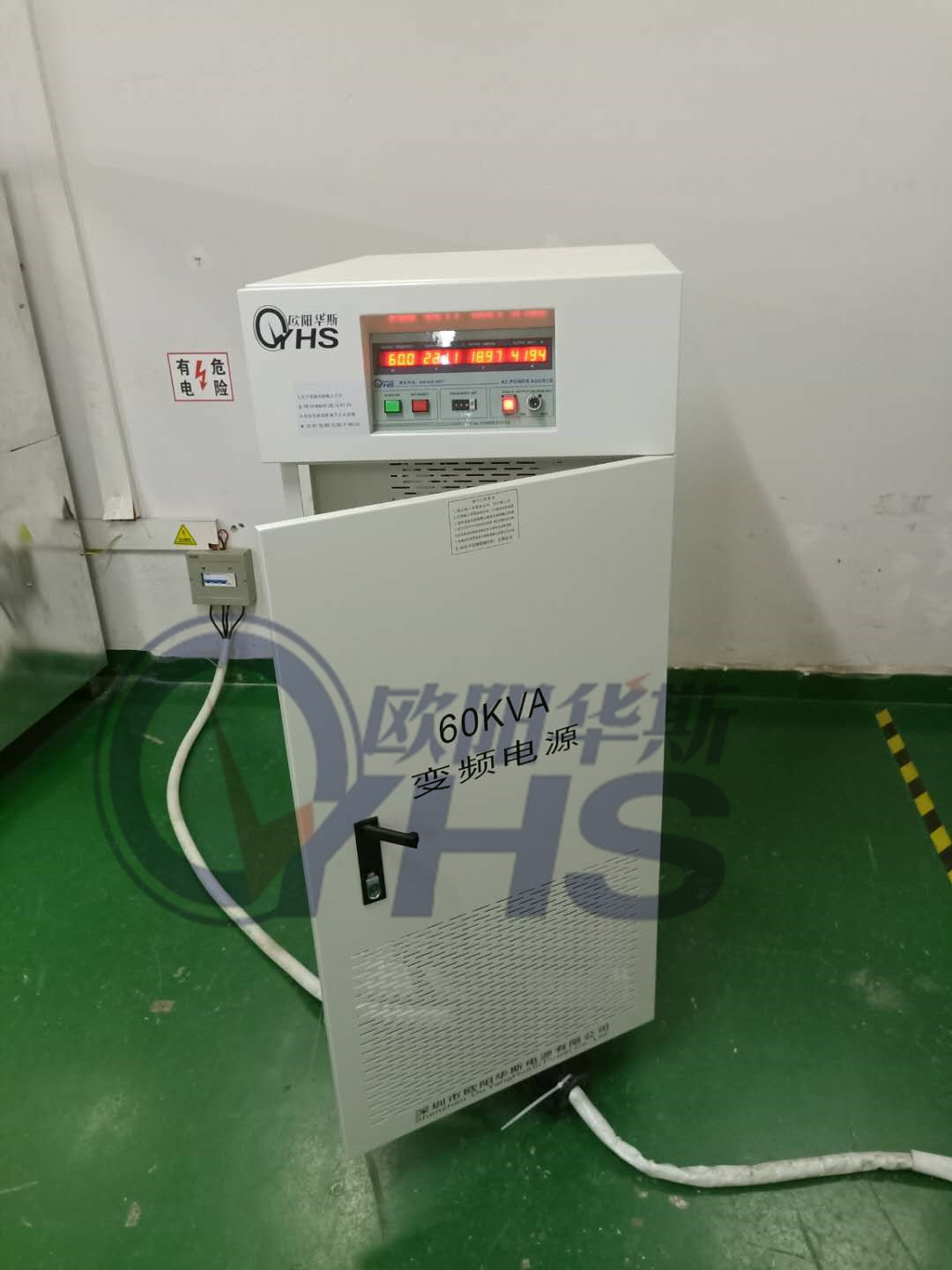 60KVA��Ƶ��Դ��0-300V�����ɵ�������PTC�豸��׼����������