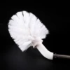 Round head bucket brush head