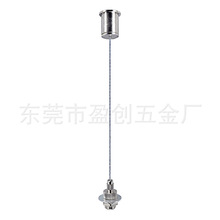 调节钢丝吊绳LED灯具吊绳面板灯吊绳线条灯挂绳吊线组件批发工厂