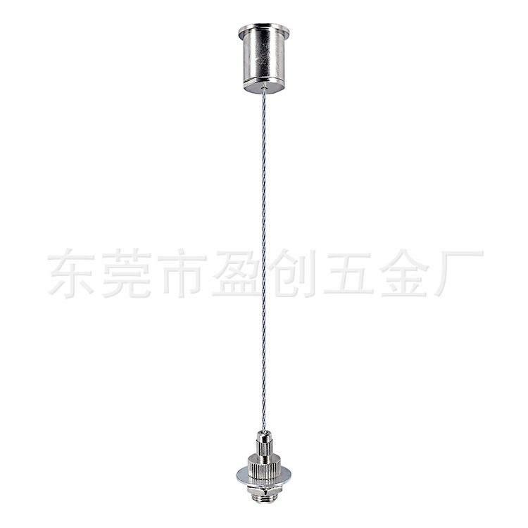 调节钢丝吊绳LED灯具吊绳面板灯吊绳线条灯挂绳吊线组件批发工厂