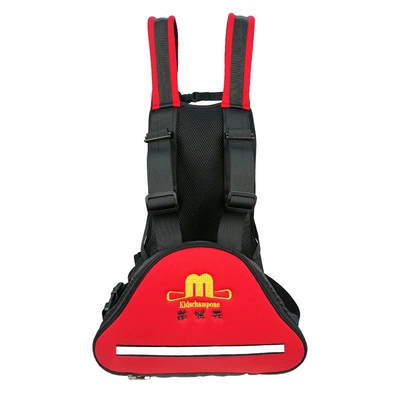 Electric Vehicle Child Anti-Fall Safety Harness, Cartoon Cute Fixed Strap for Electric Motorcycle (Other Automotive Safety Supplies) - one-size-charming-red-131-styles