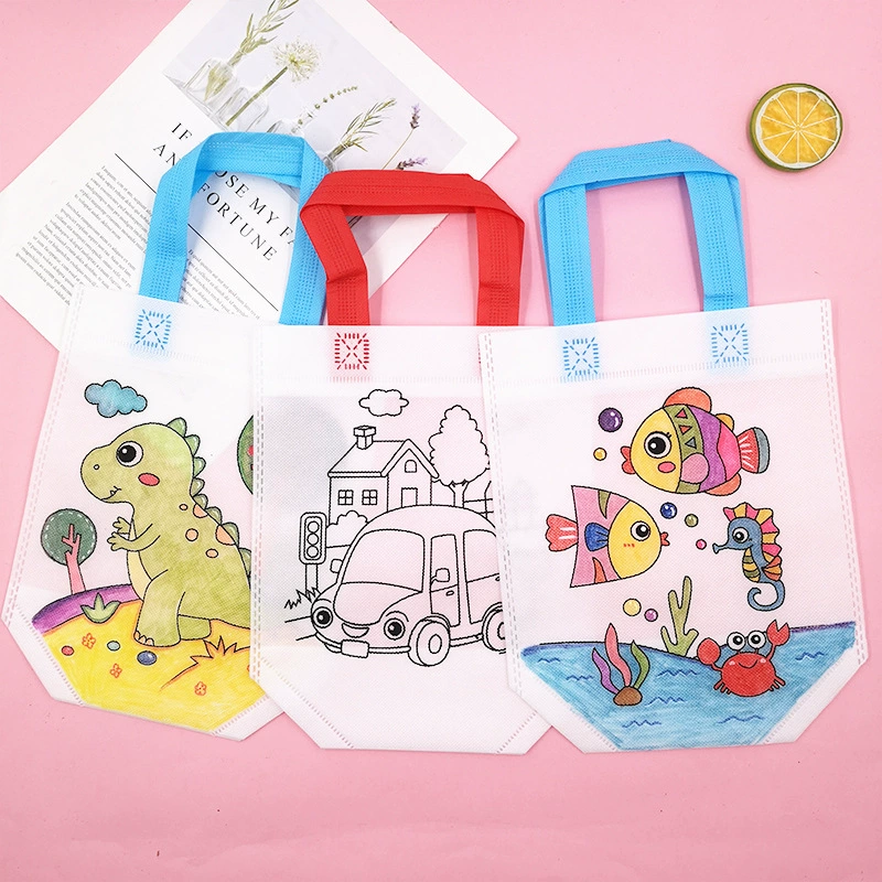 Ecological coloring book for kindergarten, DIY, graffiti